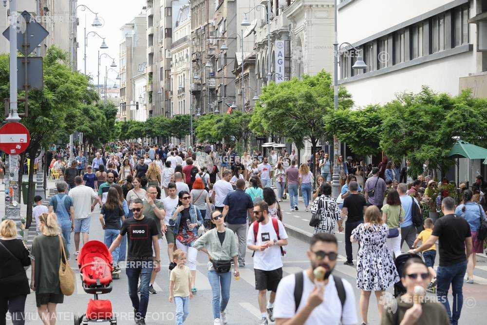 ”Străzi deschise„ – sâmbătă şi duminică în Capitală