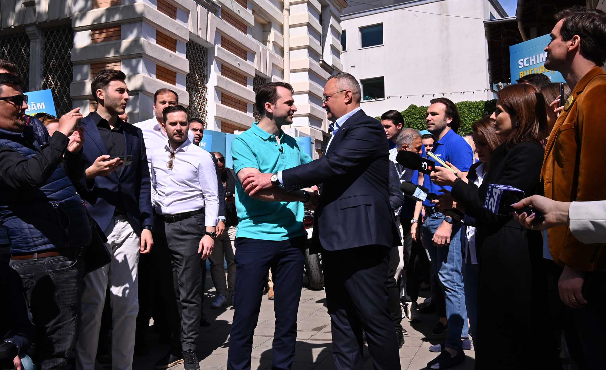 (VIDEO) Nicolae Ciucă, oficial candidat