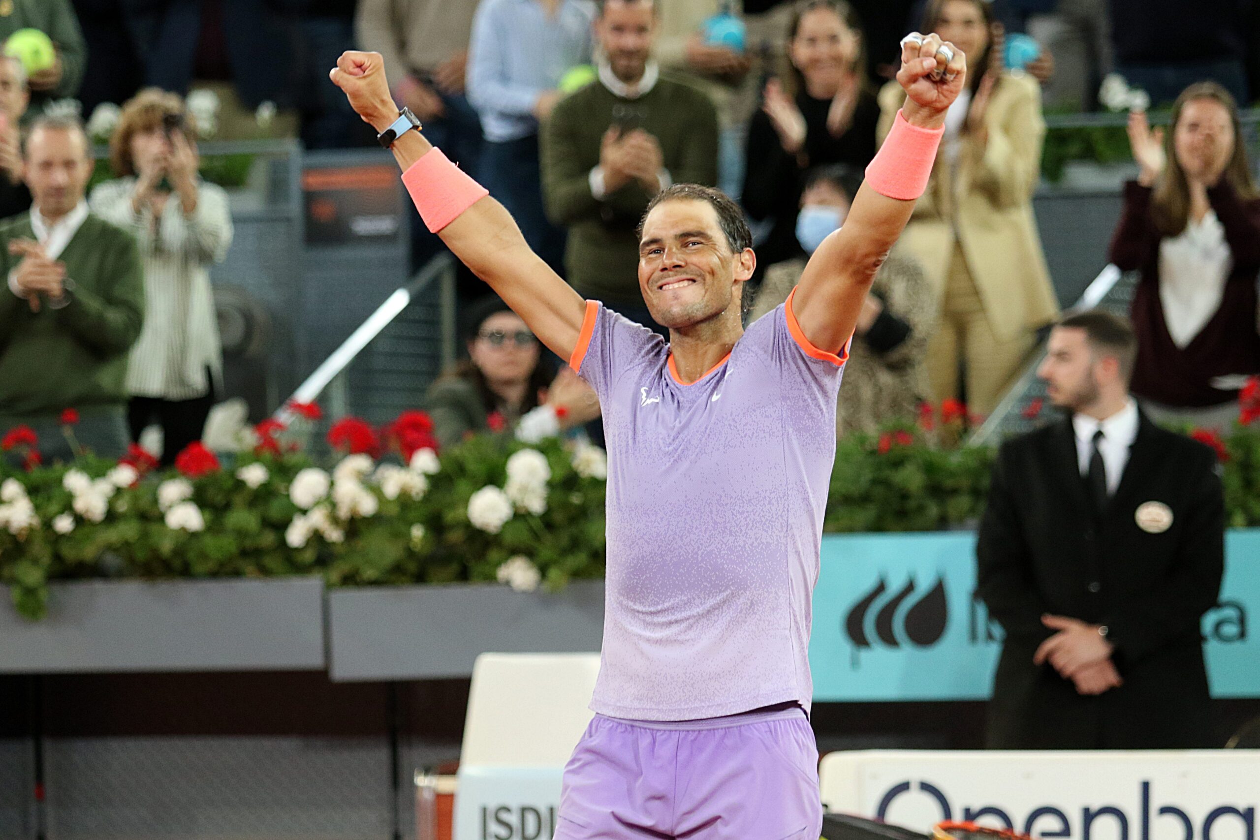 Nadal și-a luat revanșa. S-a calificat în turul 3 la  Madrid