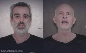 Hamas a difuzat o înregistrare cu doi ostatici israelieni