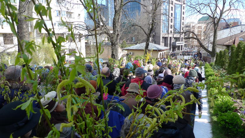 Pelerinaj de Florii, sâmbătă, în Capitală