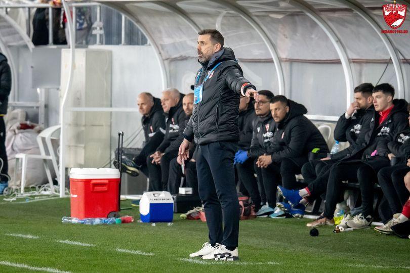 Antrenorul lui Dinamo, Zeljko Kopic, s-a resemnat: Doar o minune ne mai salvează!