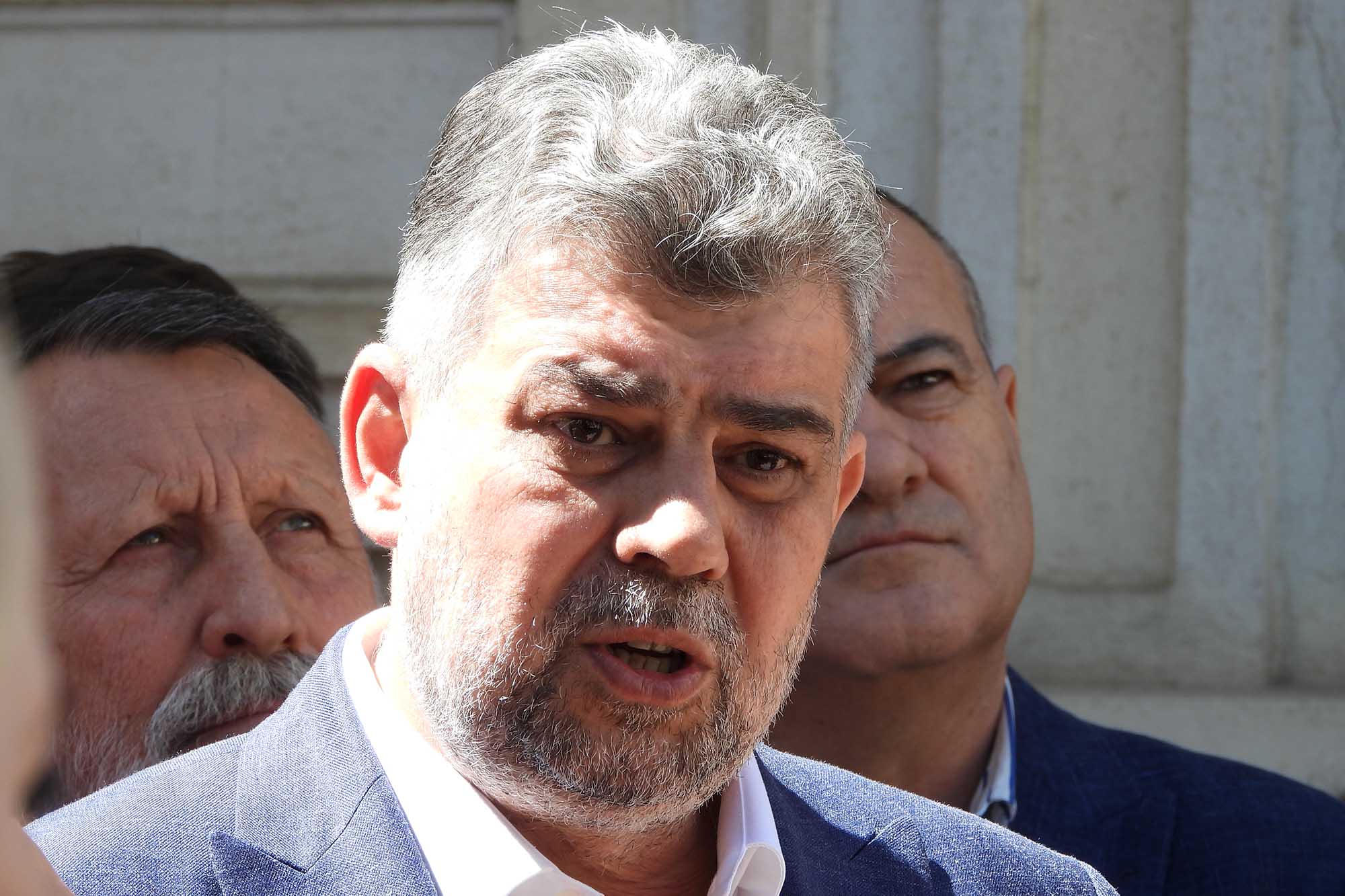 Ciolacu vrea „un domn” pentru funcția de comisar european