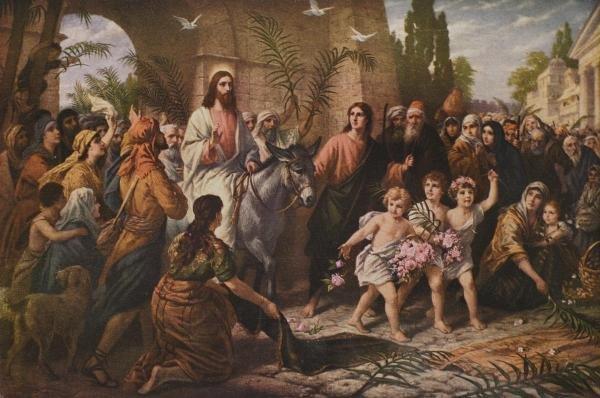 Intrarea Domnului în Ierusalim