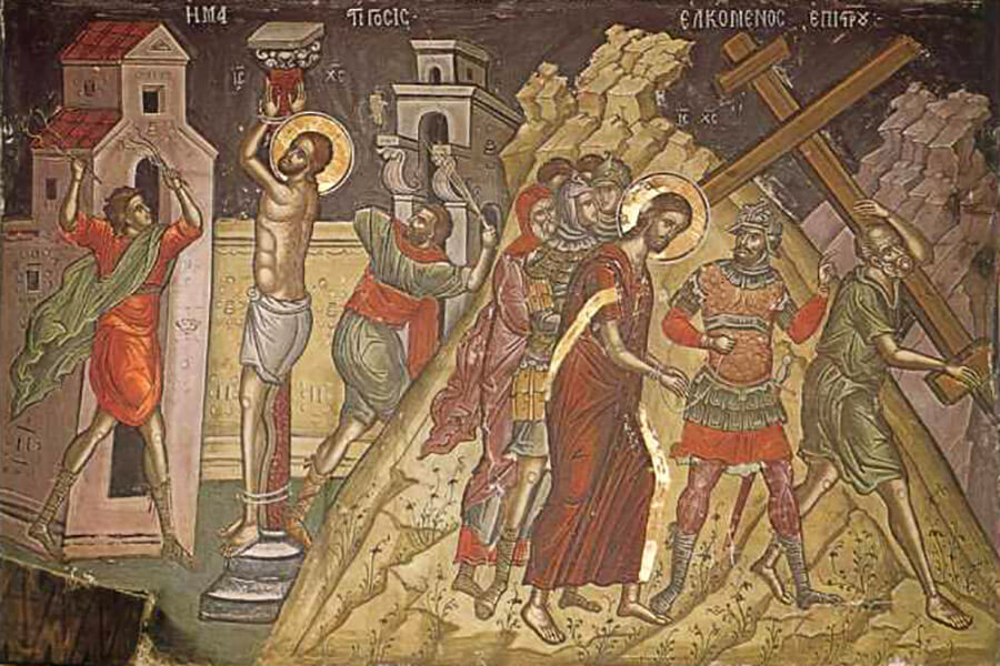 Săptămâna Mare, Săptămâna Patimilor Domnului