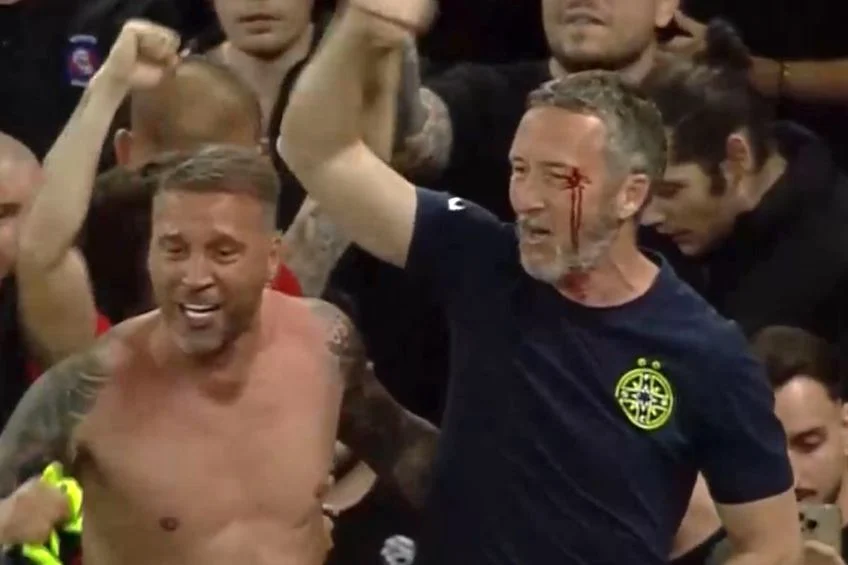 Cine l-a însângerat pe MM Stoica în tribunele Arenei Naționale