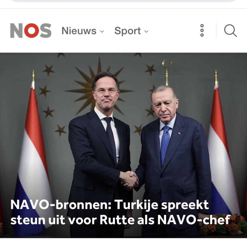 E oficial. Nici Turcia nu-l susţine pe Iohannis pentru NATO