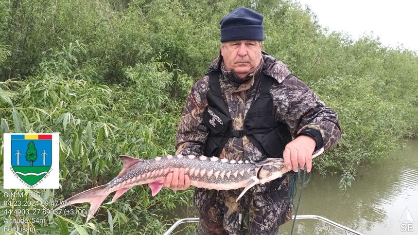 Le-a confiscat peştele. Banii îi ia statul