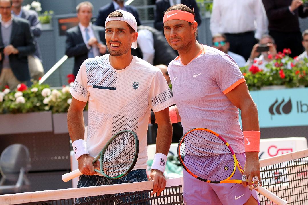 Fiul lui Nadal, imagini adorabile, în tribună (foto)