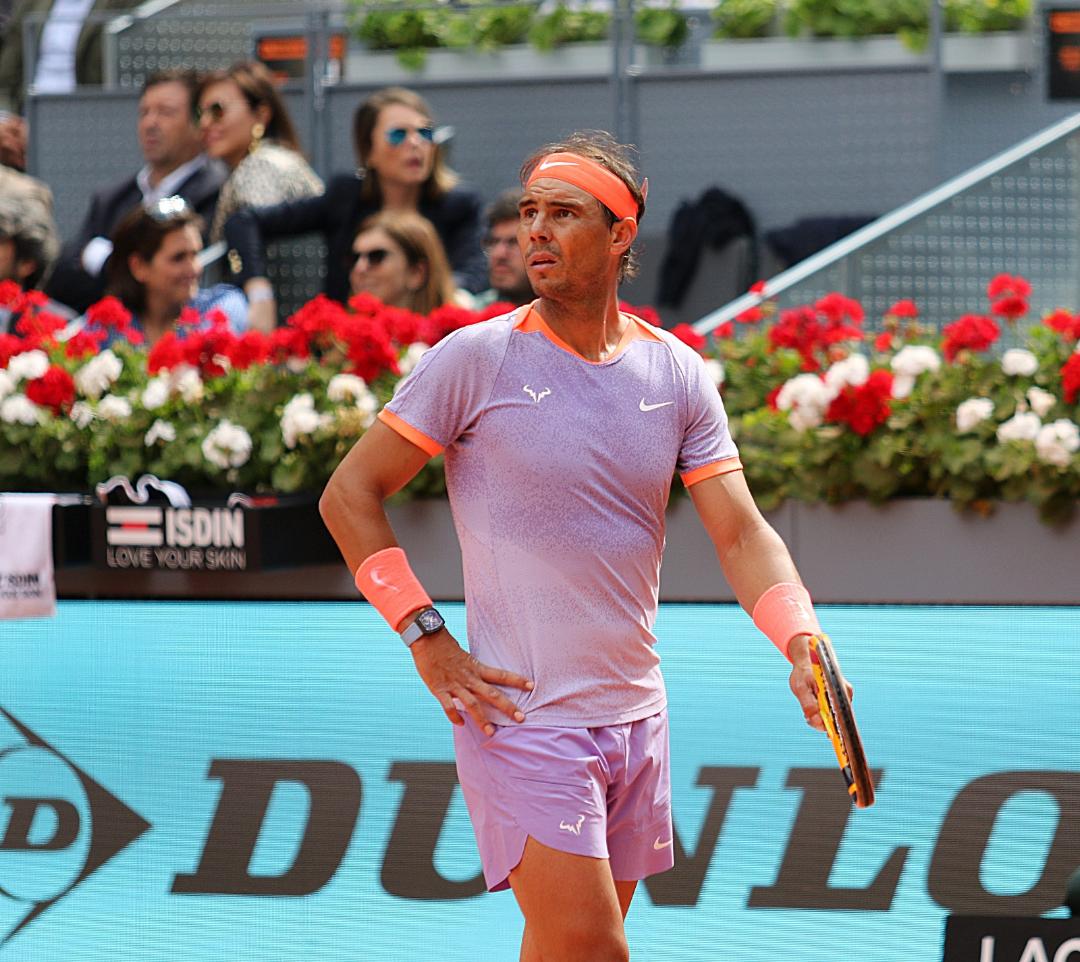 Rafael Nadal, un regal la Madrid