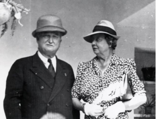 Vizita savantului american Frederick H. Albee în România