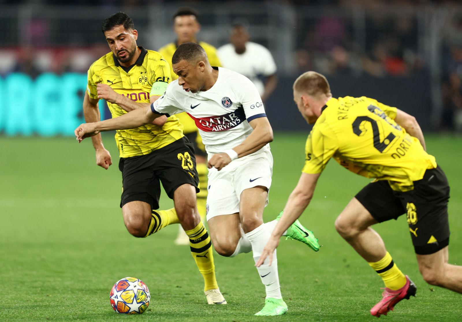Borussia Dortmund a învins-o pe Paris Saint-Germain