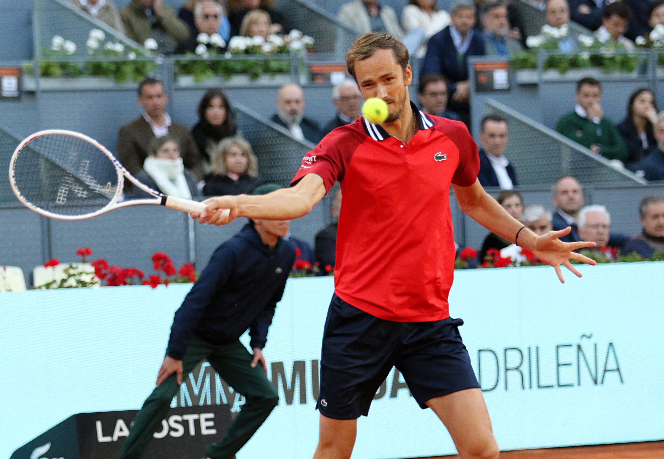 Abandonul lui Medvedev la Madrid