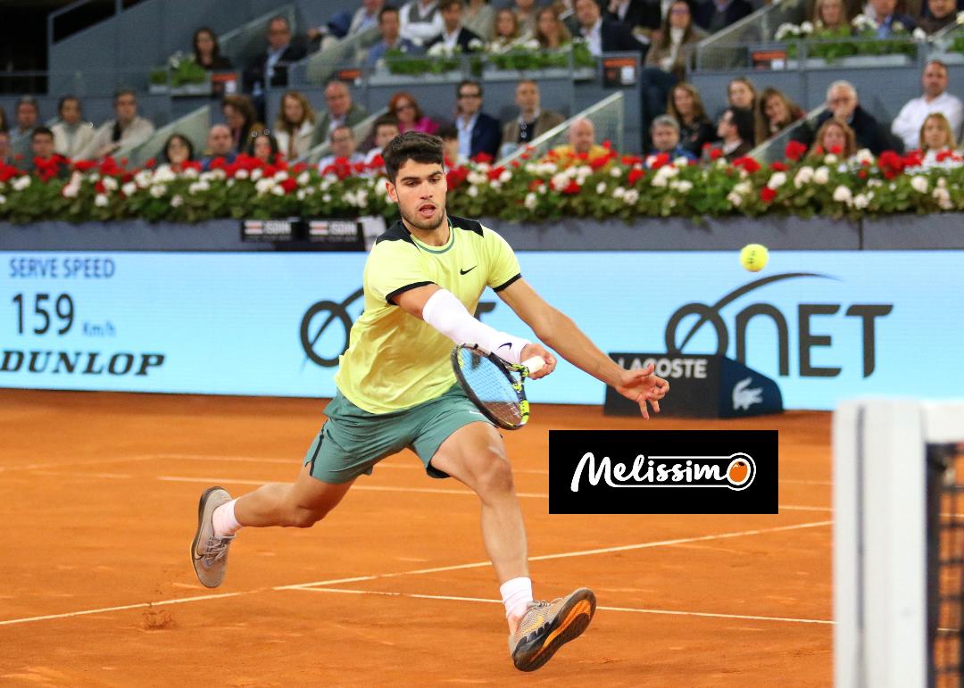 Alcaraz nu e făcut din carne de om, ci din elastic și cauciuc