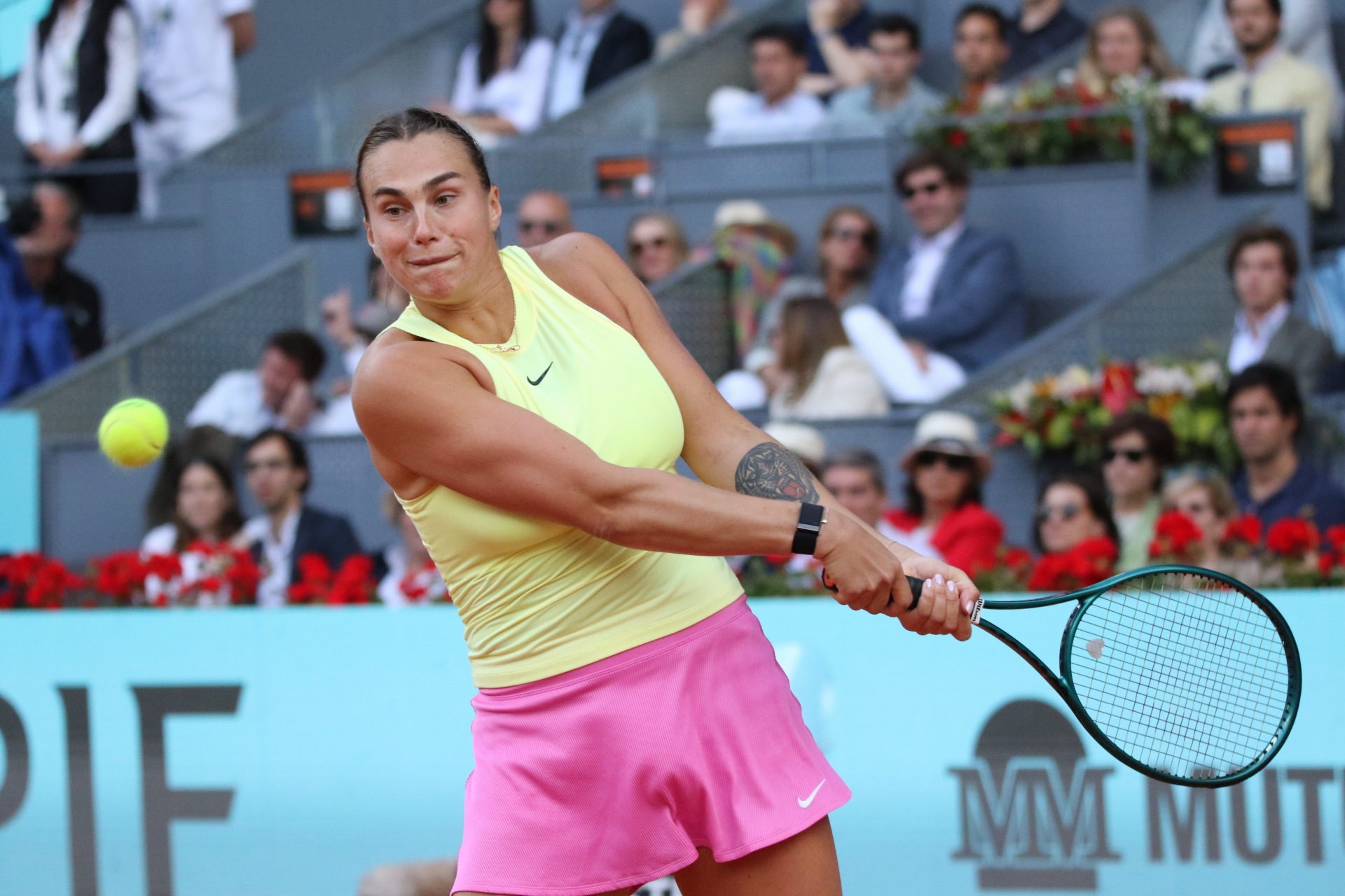 Sabalenka, scor uluitor!