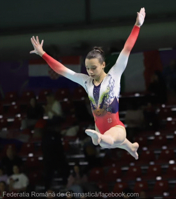 Echipa de gimnastică n-a prins podiumul