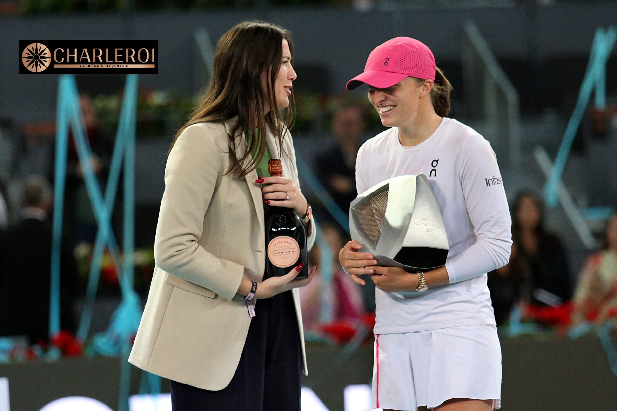 Cadoul lui Swiatek pentru Muguruza (foto)