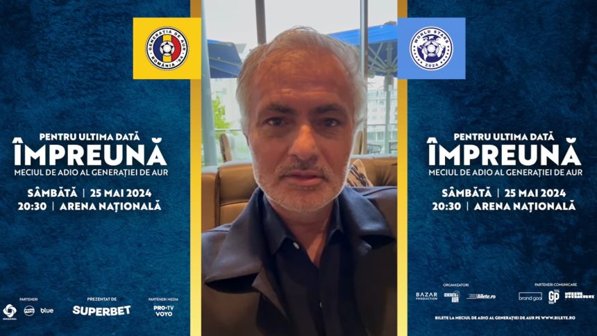 Jose Mourinho vine să antreneze la București