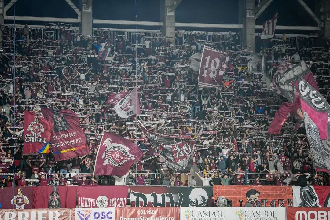 Rapid plăteşte pentru incidentele provocate de suporteri