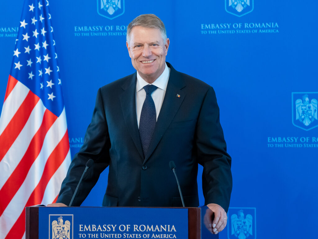 "Minciuna" lui Iohannis în SUA