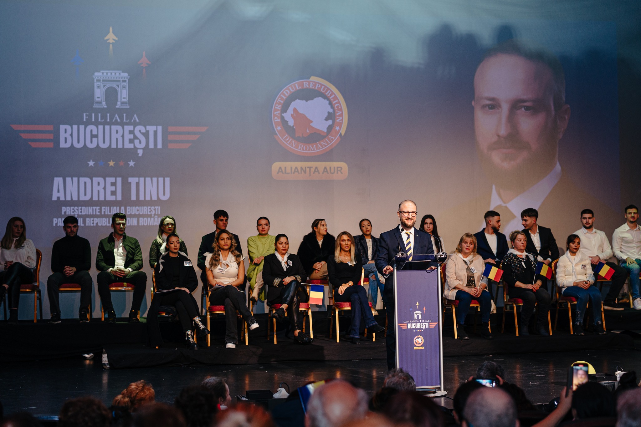 Andrei Tinu, acuzat de trădare