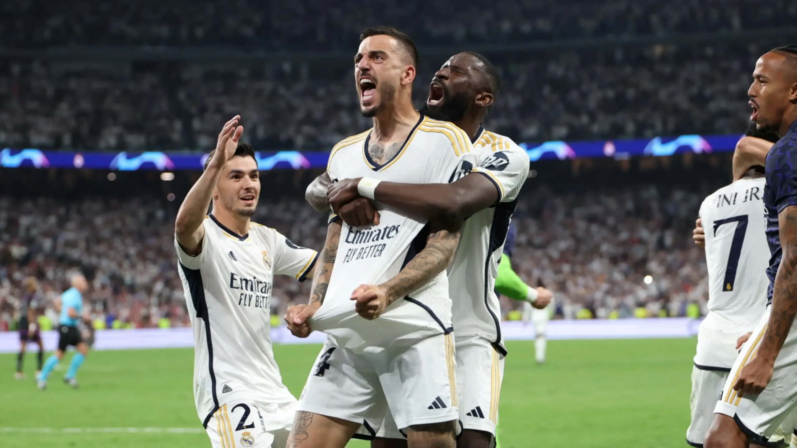 Real Madrid, o nouă finală de CL după un meci nebun