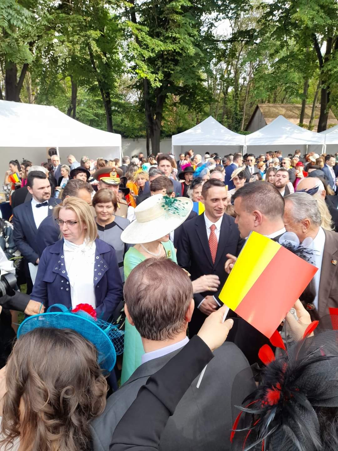 Sărbătoare regală la Palatul Elisabeta