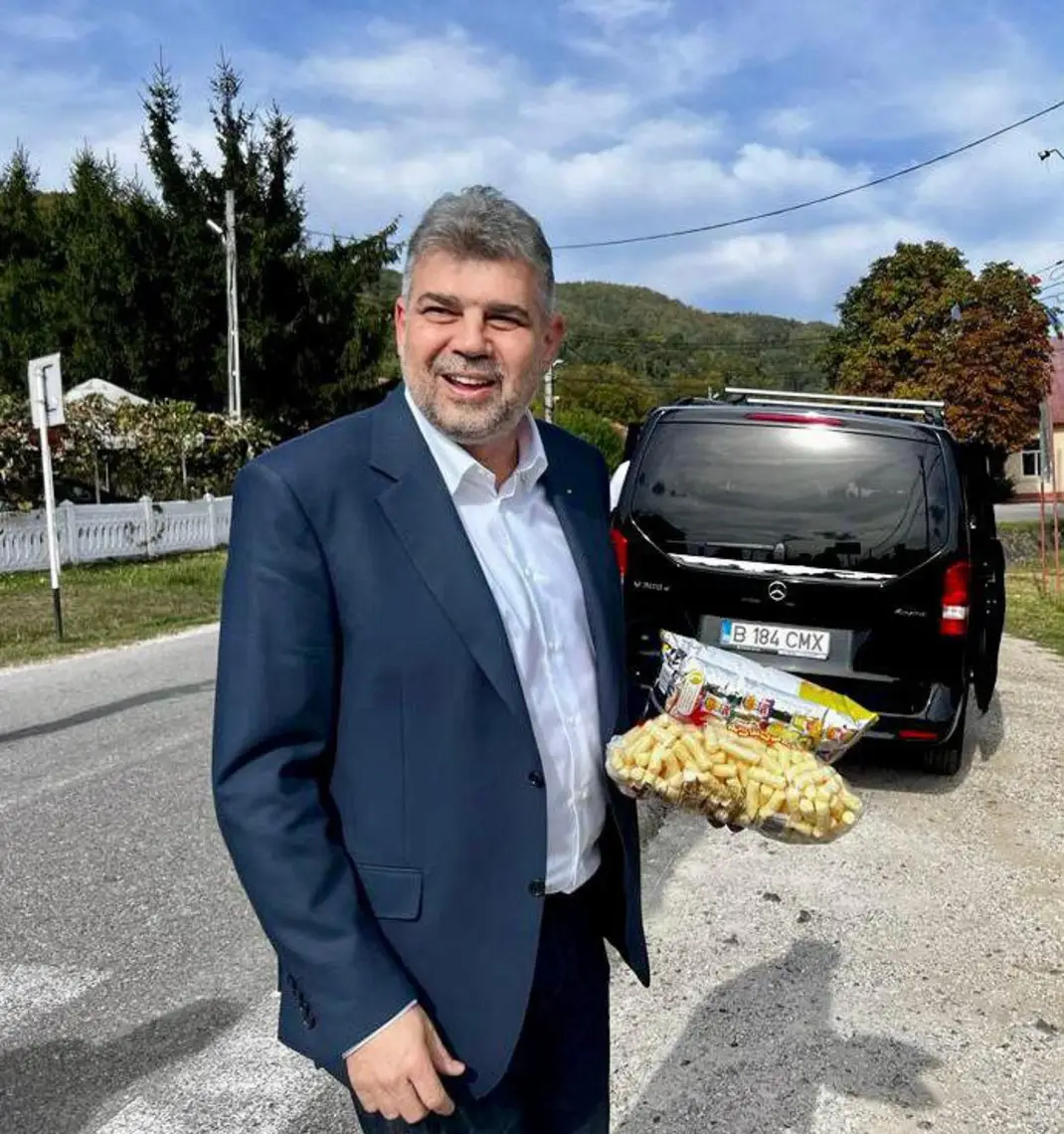 Ciolacu, nu fi lepră că se vede!