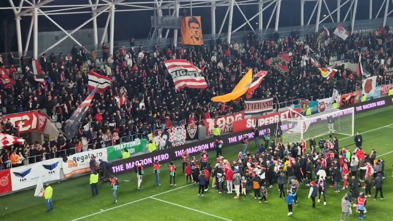 Mircea Rednic, ole!
