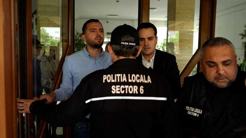 Ciocnire electorală. Mihai Enache de la AUR, „agresat și dat afară”