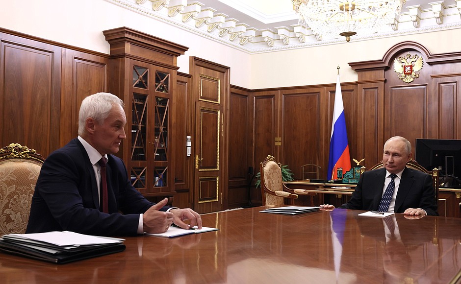 De ce l-a ales Putin pe Belousov ca ministru la Apărare?