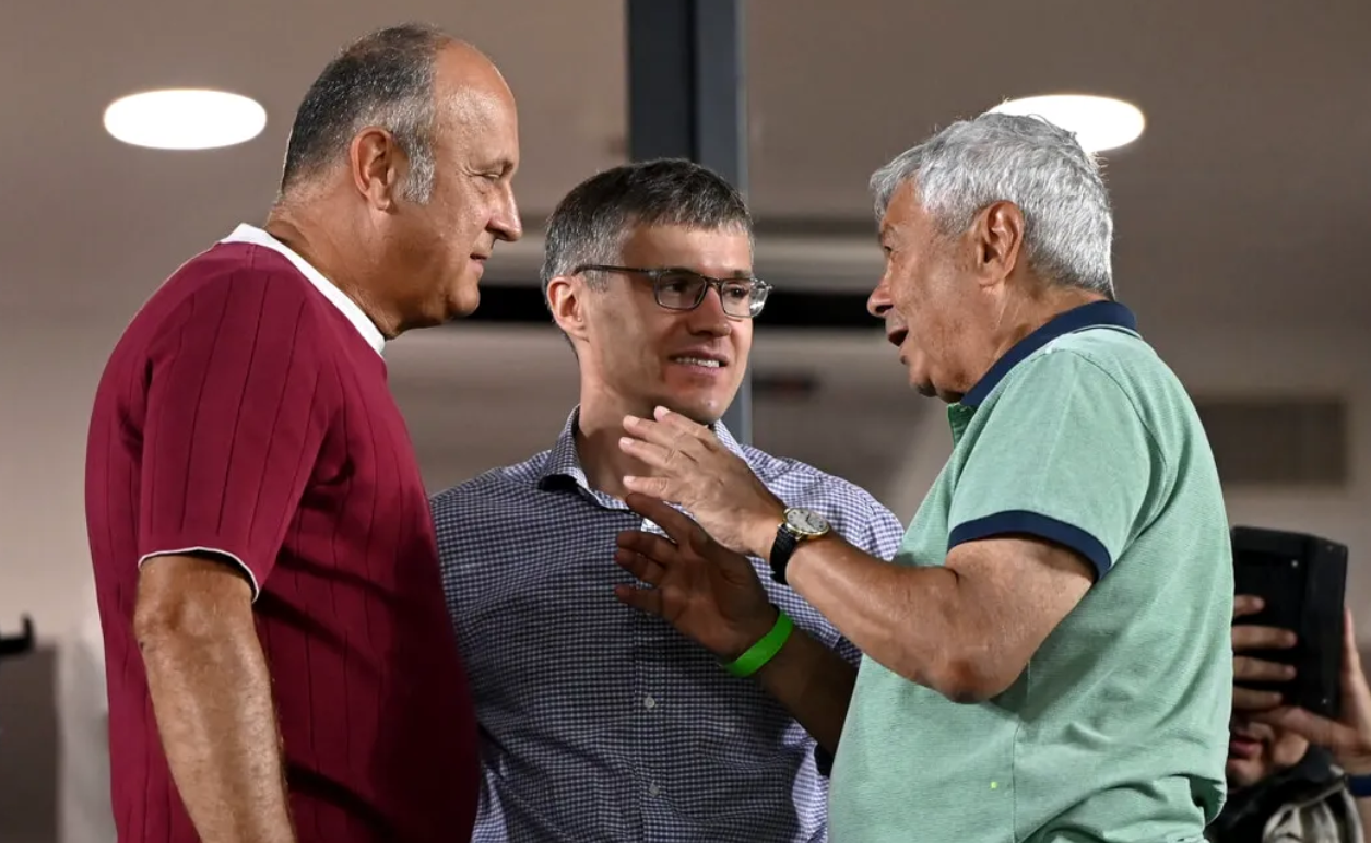 Sfatul lui Mircea Lucescu pentru Dan Șucu