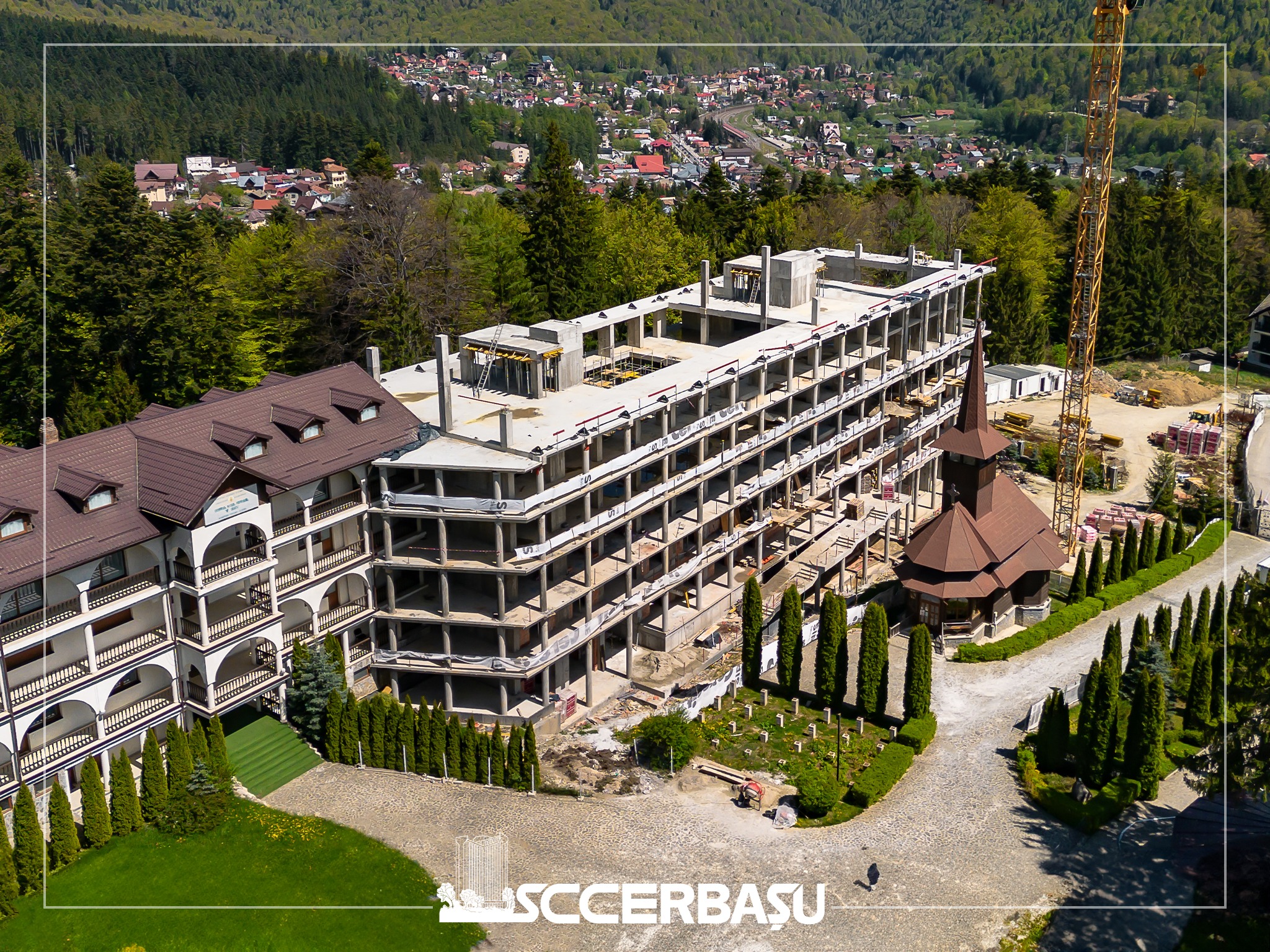 Extinderea Centrului „Sf. Cruce” Caraiman, în grafic