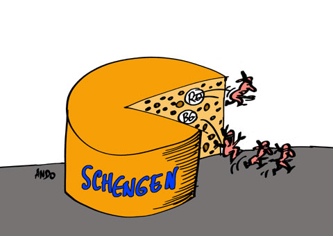 Găurile din șvaițer