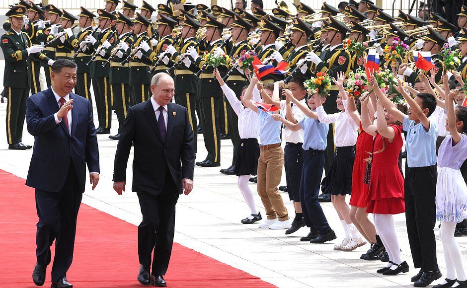 Putin întărește legăturile cu Beijingul (video)