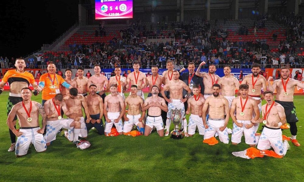 Corvinul a câștigat Cupa României