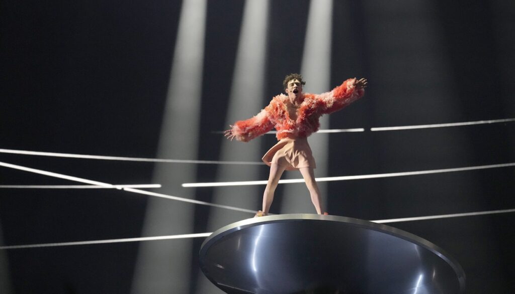 Eurovision – organ de propagandă