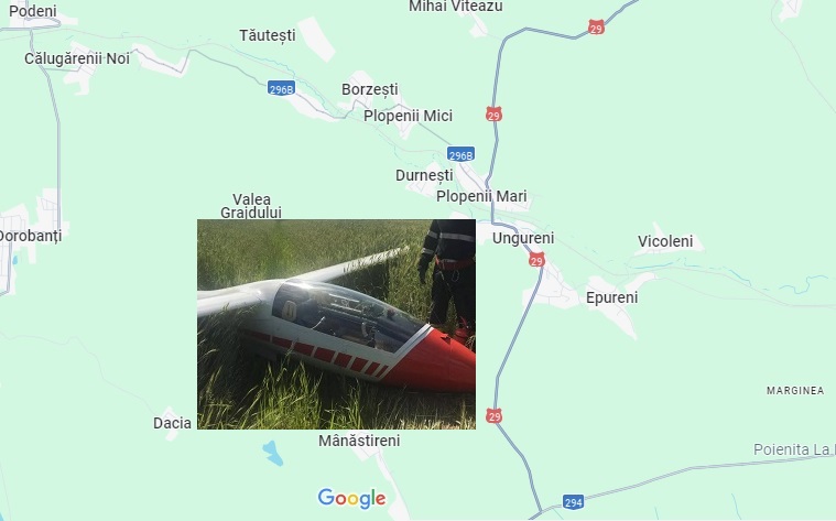 Misteriosul aparat de zbor prăbuşit. MApN a anunţat abia acum