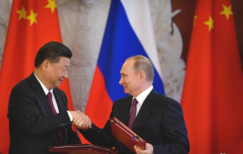 Rusia şi China se dau drept ”un bun exemplu” în lume