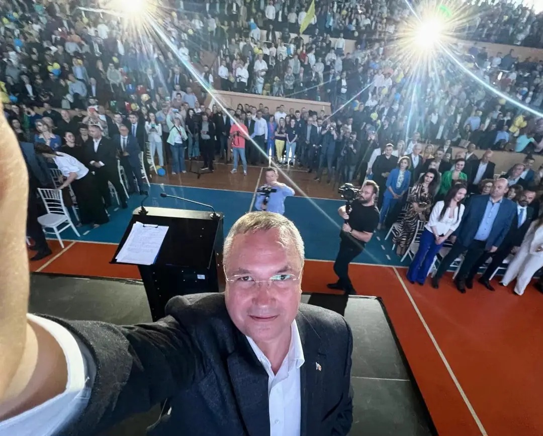 Ciucă se avântă spre Cotroceni: „E şansa PNL”