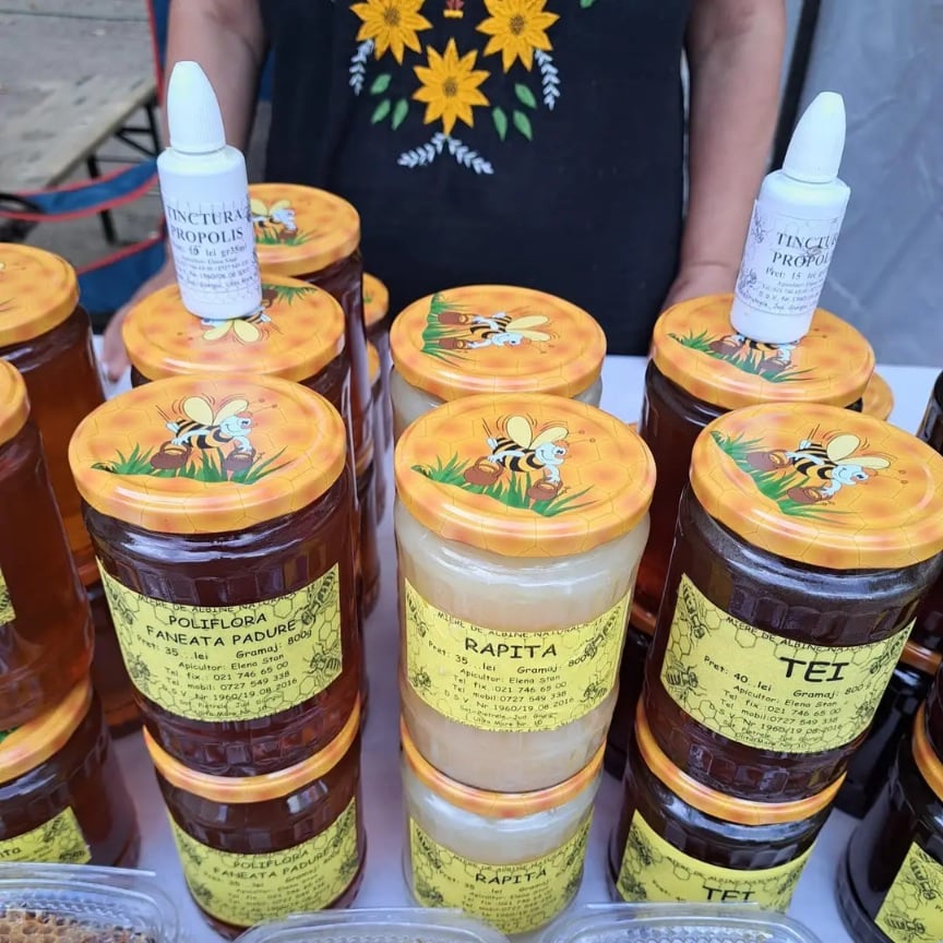 Miere bio la Muzeul Satului. Vin apicultori din toată ţara