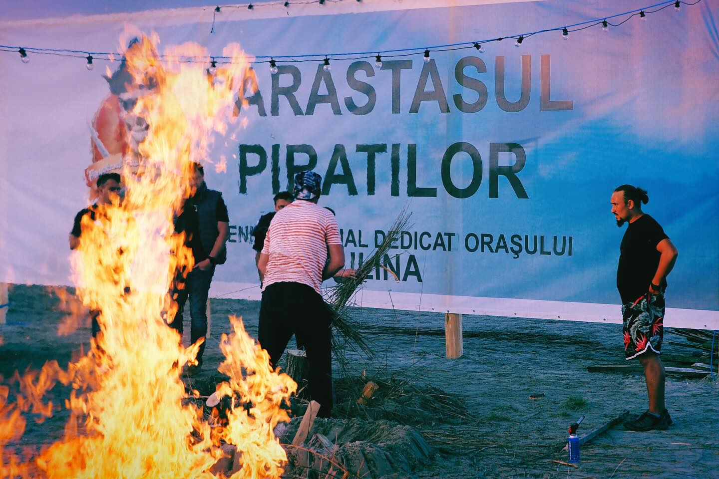 Parastasul piraților nepomeniți, la Sulina