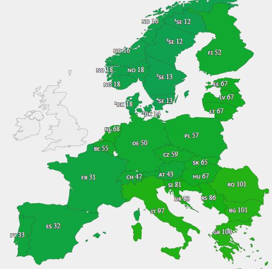 Avem energie de două ori mai scumpă decât Germania