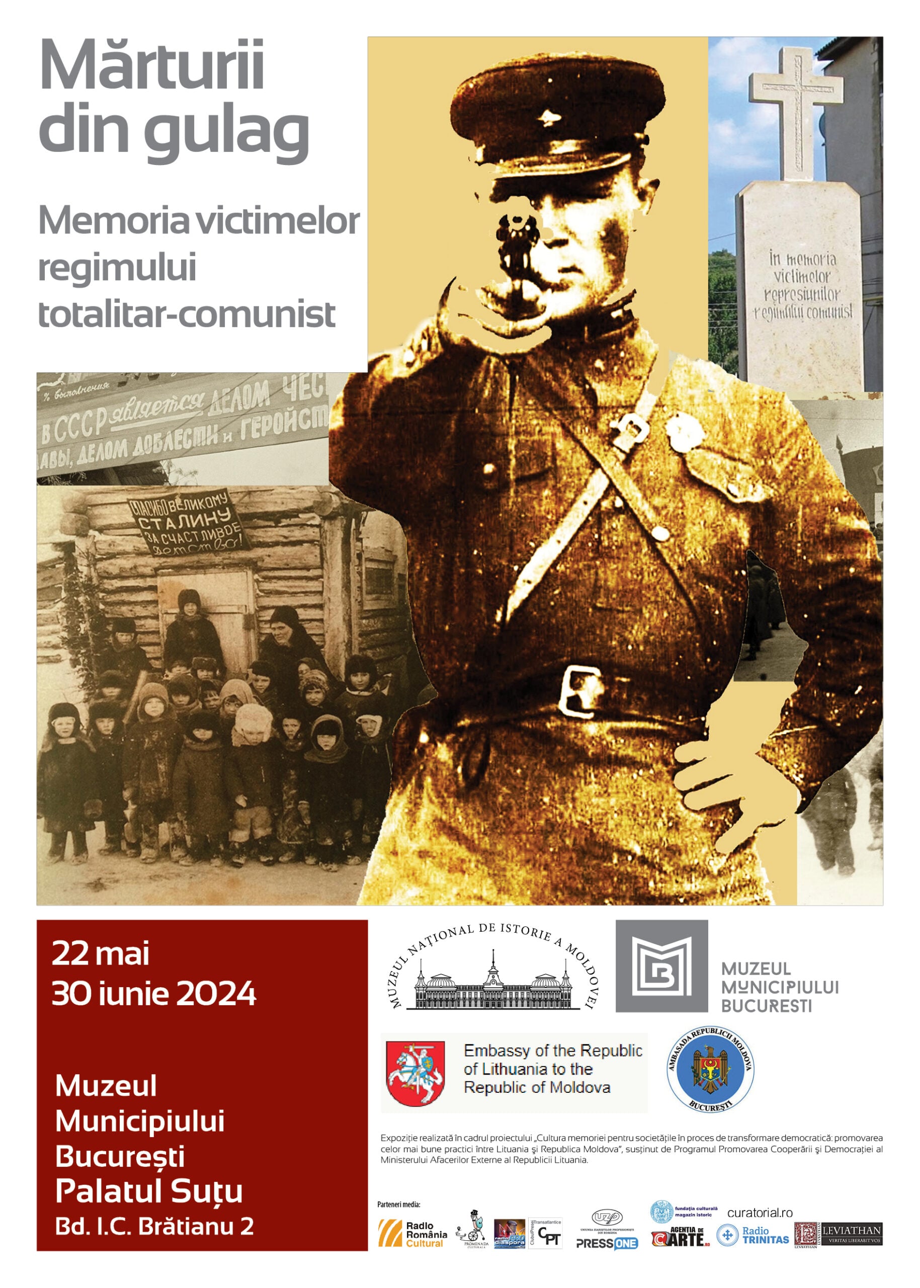 „Mărturii din Gulag: memoria victimelor regimului totalitar-comunist”