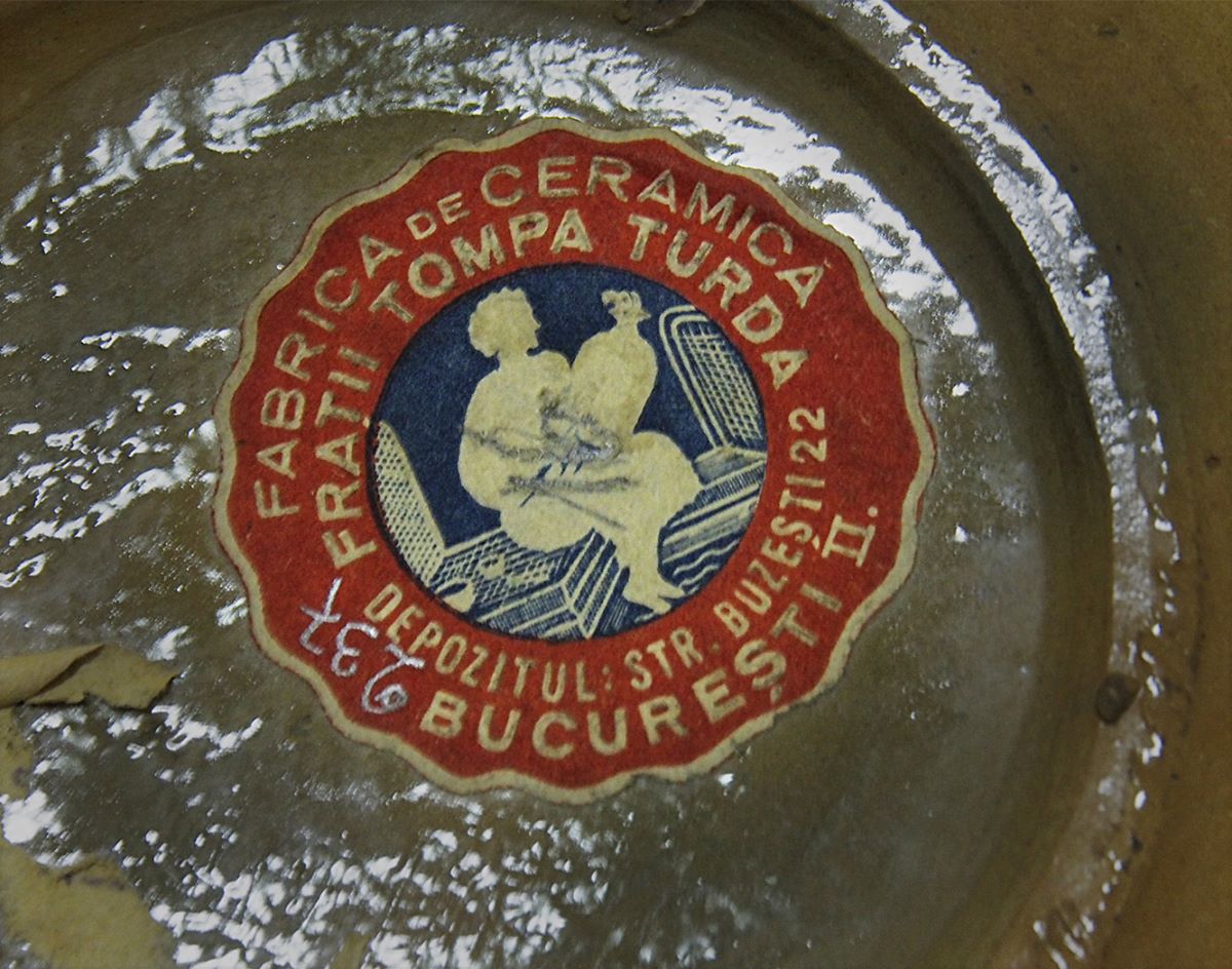 Ceramica „Frații Tompa” în colecția dr. Minovici