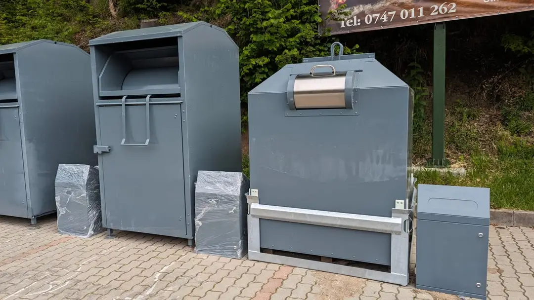 Au apărut containerele anti-urs