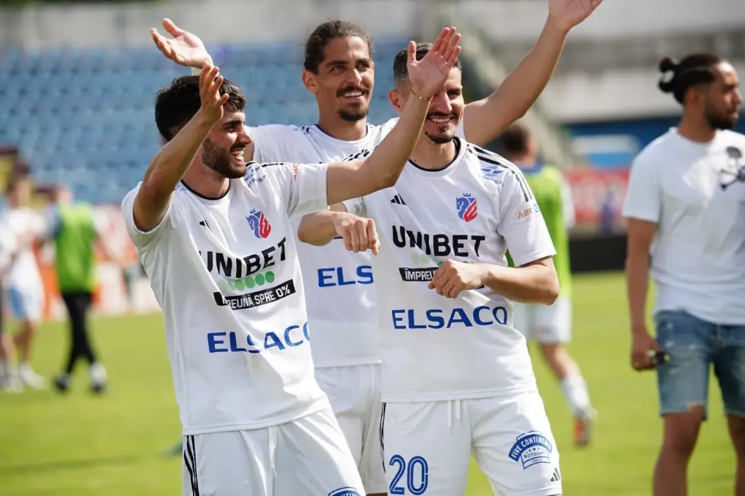 Victorie dramatică în barajul din Superligă