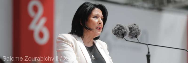 Președinta Georgiei a respins prin veto legea „agenților străini”