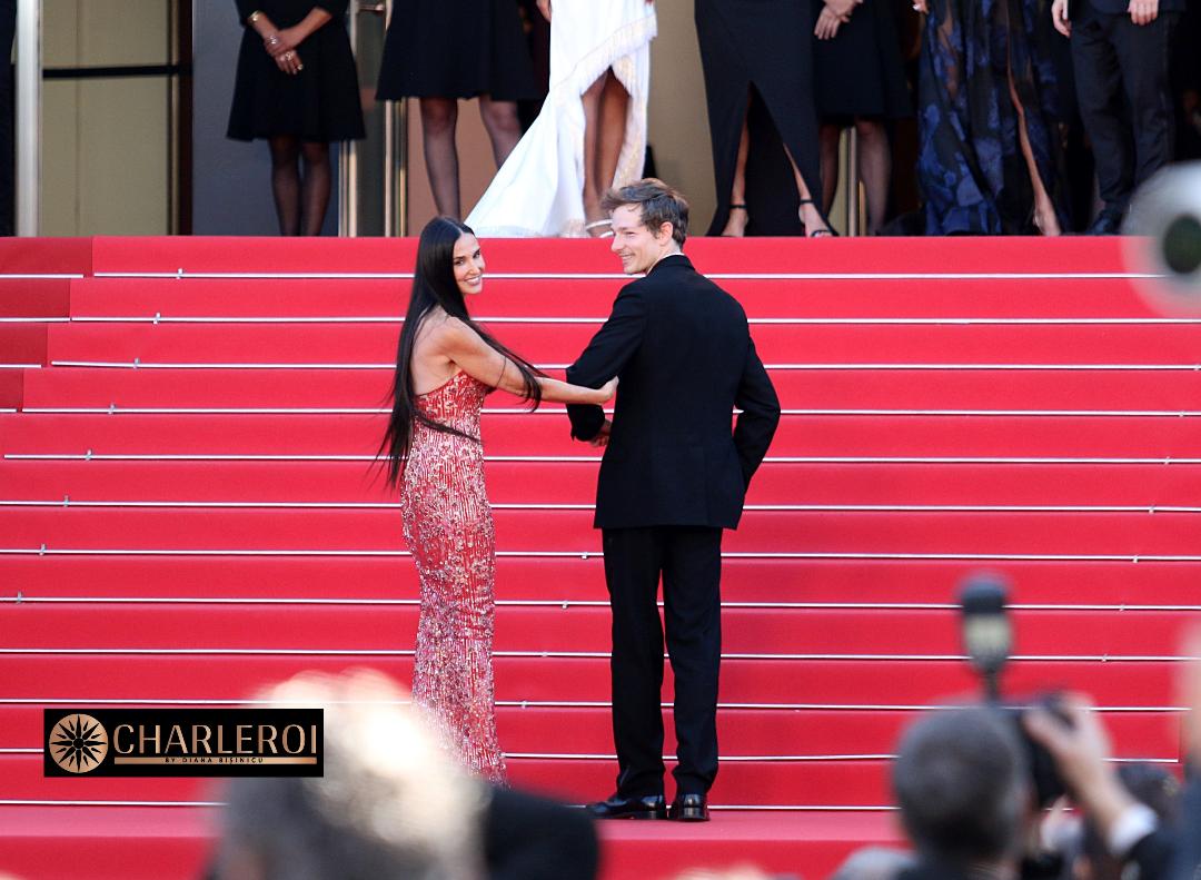 (Galerie foto) Demi Moore, Bucuria Vieții la Cannes