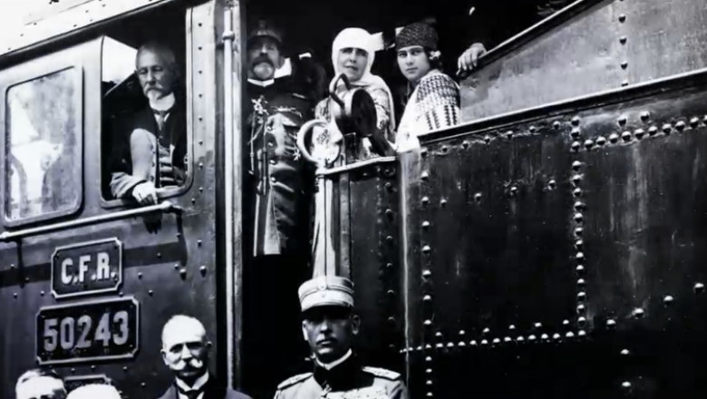 Ce istorie frumoasă avem! Ca astăzi, pe 19 mai, 1920, regele și regina României ajungeau la Bălți